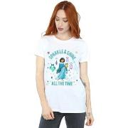T-shirt Disney Princess Jasmine Sparkle And Shine
