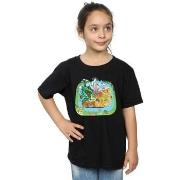 T-shirt enfant Disney Zootropolis City