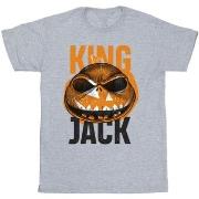 T-shirt Disney The Nightmare Before Christmas King Jack