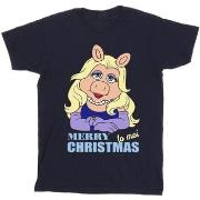 T-shirt Disney Muppets Miss Piggy Queen of Holidays