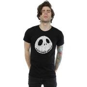 T-shirt Disney Nightmare Before Christmas Jack Cracked Face