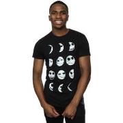 T-shirt Disney Nightmare Before Christmas Jack Moon