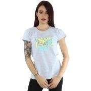 T-shirt Disney Wording