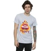 T-shirt Disney Inside Out Fired Up