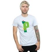 T-shirt Disney Alphabet P Is For Peter Pan