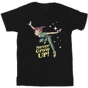 T-shirt Disney Peter Pan Never Grow Up