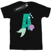 T-shirt Disney Alphabet A Is For Ariel