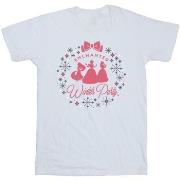 T-shirt Disney Princess Winter Party