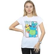T-shirt Disney Toy Story 4 Duck And Bunny Wild And Wacky