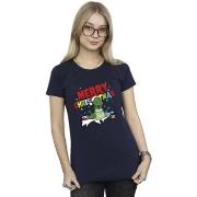 T-shirt Disney Toy Story Rex Christmas Burst