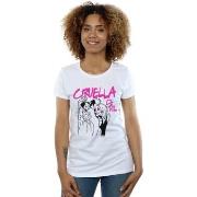 T-shirt Disney Cruella De Vil Collared
