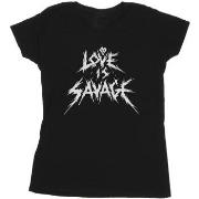 T-shirt Disney Love Is Savage