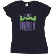 T-shirt Disney Villains Ursula Green