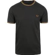 T-shirt Fred Perry T-Shirt Anthracite