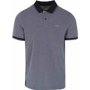 T-shirt Gant Shield Oxford Piqué Polo Marine