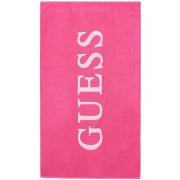 Serviettes de plage Guess Jacquard