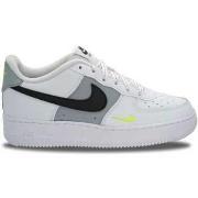 Baskets basses enfant Nike Air Force 1 Low '07 White Neon