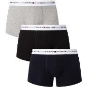 Caleçons Tommy Hilfiger Lot de 3 boxers en coton Signature Essentials