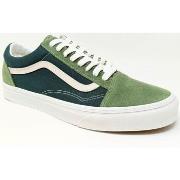 Baskets Vans BASKET OLD SKOOL TRI-TONE VERT