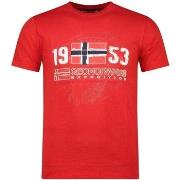 T-shirt Geographical Norway JAPIGAL