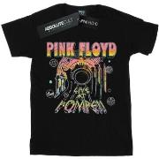 T-shirt Pink Floyd Live At Pompeii