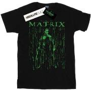 T-shirt The Matrix Neo Neon