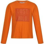 T-shirt enfant Regatta Wenbie III Lost In The Wild