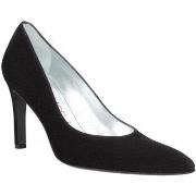 Chaussures escarpins Freelance Forel 7 Pumps Velours Femme Noir