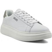 Chaussures Liu Jo Big 01 Sneaker Uomo White Taupe 7B4027-PX474