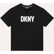 T-shirt enfant Dkny T-shirt en coton mélangé pour enfant