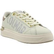 Chaussures Colmar Sneaker Donna White Gold Silver CLAYTON STRASS OFF
