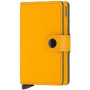 Portefeuille Secrid Miniwallet Yard - Ochre