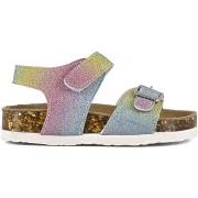 Sandales enfant Colors of California Bio sandal microglitter