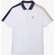 T-shirt Australian TEUPO0027 POLO LEGEND-002 BIANCO