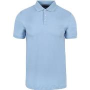 T-shirt Suitable Polo Liquid Bleu Clair