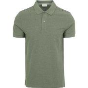 T-shirt Profuomo Piqué Poloshirt Vert