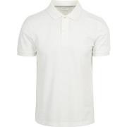 T-shirt Profuomo Piqué Poloshirt Blanche