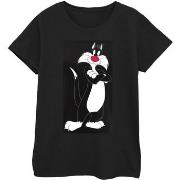 T-shirt Dessins Animés Sylvester Crossed Arms