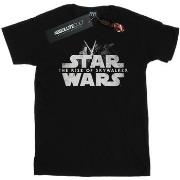 T-shirt enfant Star Wars: The Rise Of Skywalker Rey And Kylo Battle
