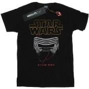 T-shirt Star Wars: The Rise Of Skywalker Kylo Helmet