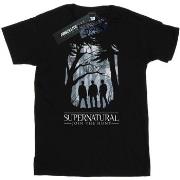 T-shirt Supernatural Group Outline