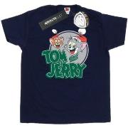 T-shirt Dessins Animés Christmas Greetings