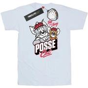 T-shirt Dessins Animés Posse Cat