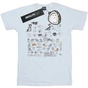 T-shirt Dessins Animés Cartoon Dept