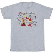 T-shirt Dessins Animés Wanna Have Fun