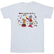 T-shirt Dessins Animés Wanna Have Fun