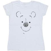 T-shirt Disney Winnie The Pooh Winnie The Pooh Face