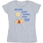 T-shirt Disney Bears Just Wanna Have Sun