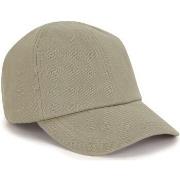 Casquette Fred Perry Chapeau Logo Beige