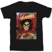 T-shirt Marvel Ms Comic Poster